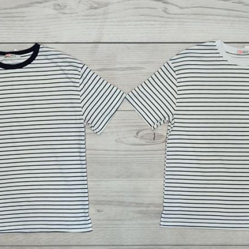 Футболка Samo (46-54) 37138 white-black (лето) Samo 37138 white-black