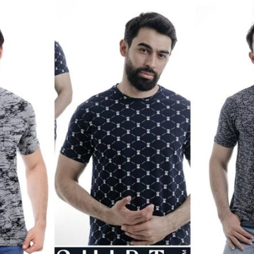 Футболка Samo (48-56) 5488-7 grey (лето) Samo 5488-7 grey