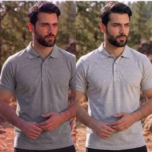 Футболка Samo (48-56) SM02 l.grey (лето) Samo SM02 l.grey