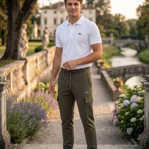 Штаны спорт Moranny (S-2XL) MR1451 khaki (деми) Moranny MR1451 khaki