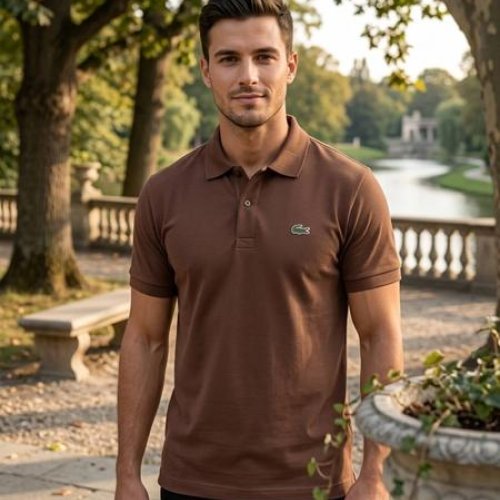 Футболка Moranny (S-2XL) MR1458 brown (лето) Moranny MR1458 brown