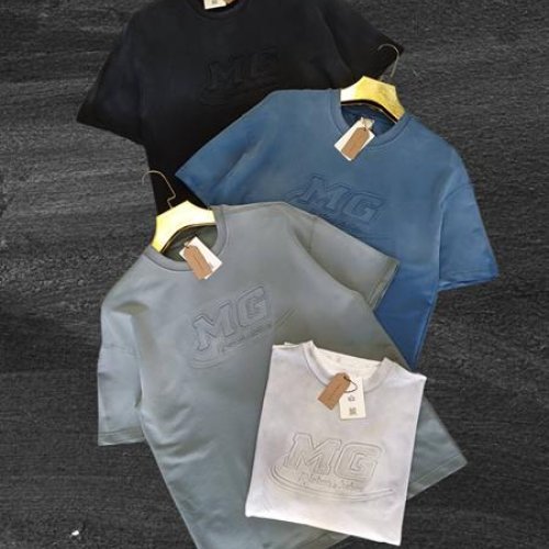 Футболка Moranny (S-2XL) MR1494 black (лето) Moranny MR1494 black
