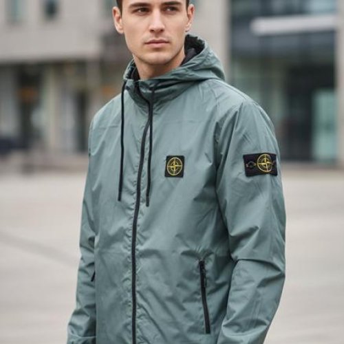 Ветровка Moranny (S-2XL) MR1503 green (деми) Moranny MR1503 green