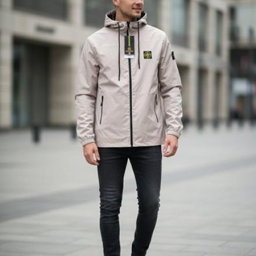 Ветровка Moranny (S-2XL) MR1504 beige (лето) Moranny MR1504 beige