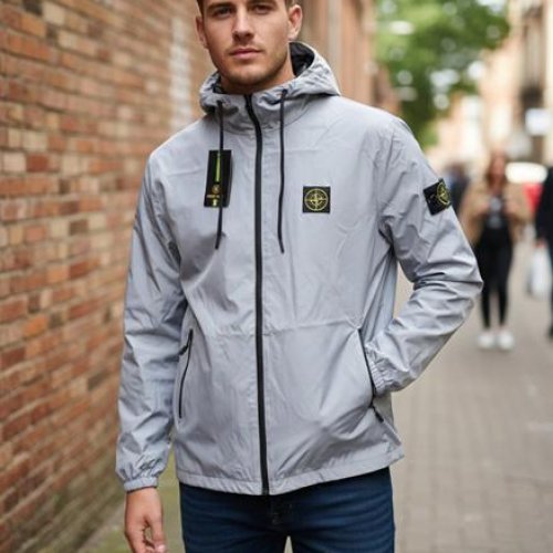 Ветровка Moranny (S-2XL) MR1505 grey (лето) Moranny MR1505 grey