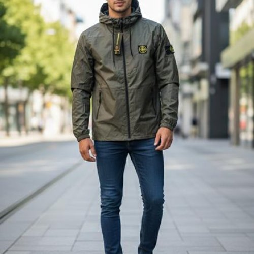 Ветровка Moranny (S-2XL) MR1507 khaki (лето) Moranny MR1507 khaki