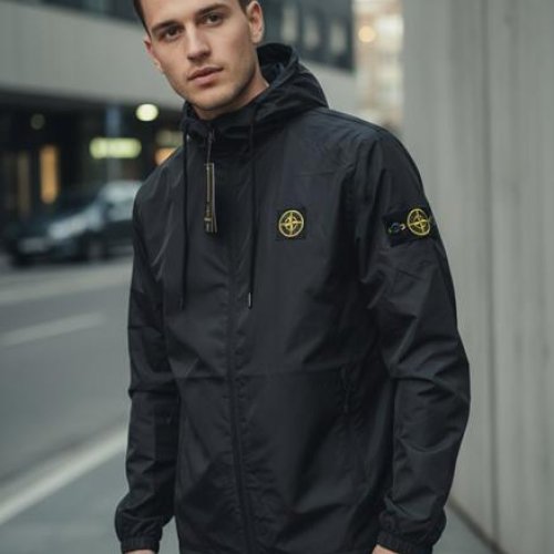 Ветровка Moranny (S-2XL) MR1508 black (лето) Moranny MR1508 black