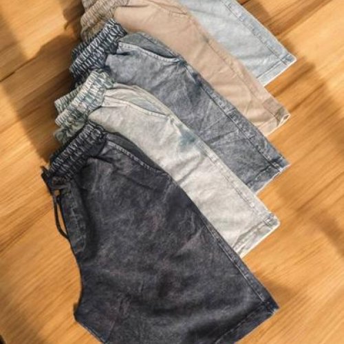 Шорты Moranny (S-2XL) MR1563 d.grey (лето) Moranny MR1563 d.grey