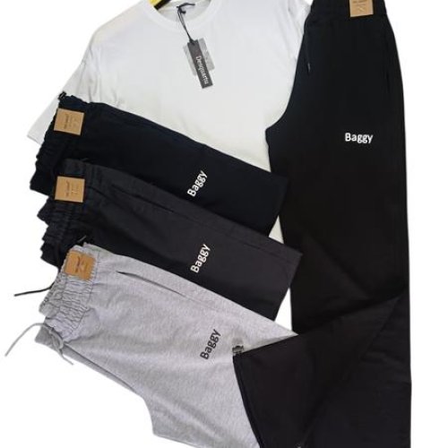 Штаны спорт Moranny (S-2XL) MR1590 black (деми) Moranny MR1590 black