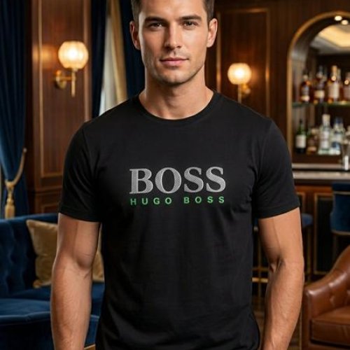 Футболка Moranny (S-2XL) MR1345 black (лето) Moranny MR1345 black