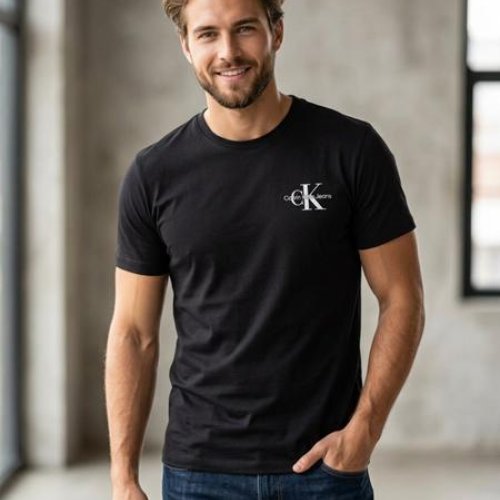 Футболка Moranny (S-2XL) MR1347 black (лето) Moranny MR1347 black