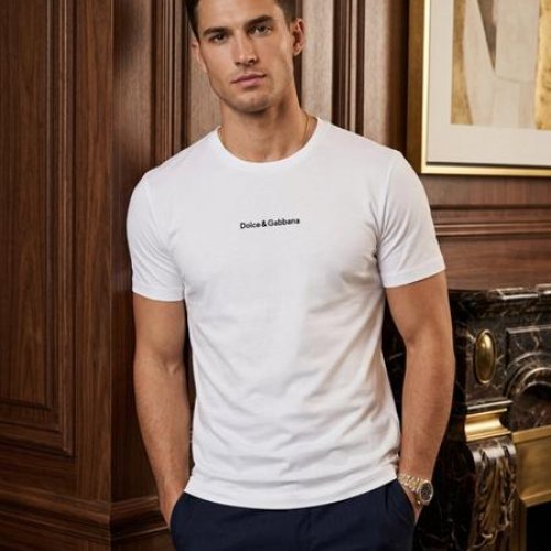 Футболка Moranny (S-2XL) MR1354 white (лето) Moranny MR1354 white