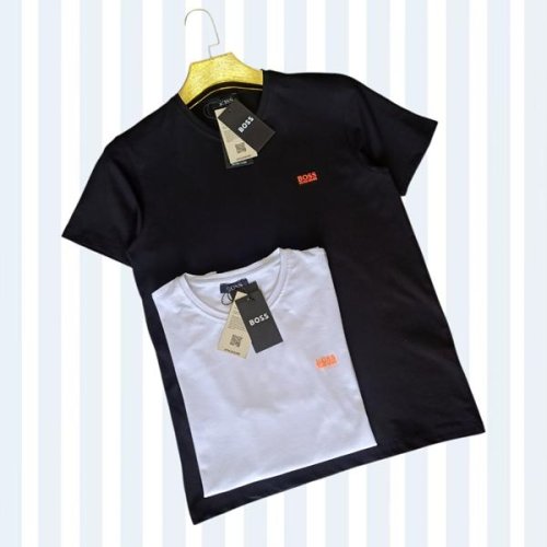 Футболка Moranny (S-2XL) MR1357 black (лето) Moranny MR1357 black