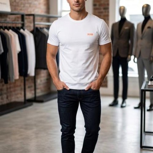 Футболка Moranny (S-2XL) MR1358 white (лето) Moranny MR1358 white