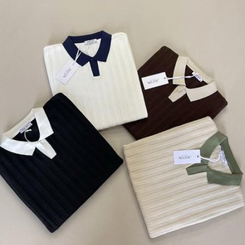 Футболка Moranny (M-2XL) MR1379 brown (лето) Moranny MR1379 brown