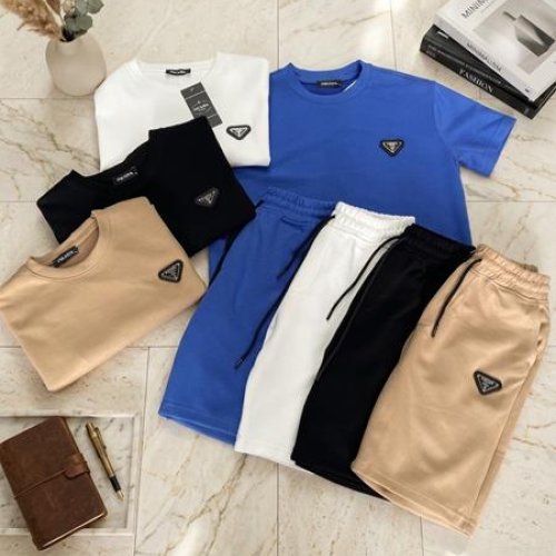 Футболка Moranny (S-2XL) MR1414 blue (лето) Moranny MR1414 blue