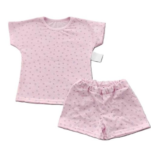 Костюм Kir15 (98-128) 19129 pink (лето) Kir15 19129 pink