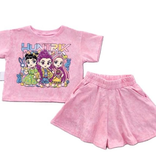 Костюм Kir15 (110-128) 221533 pink (лето) Kir15 221533 pink