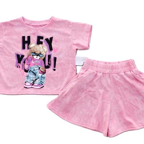 Костюм Kir15 (110-128) 221534 pink (лето) Kir15 221534 pink