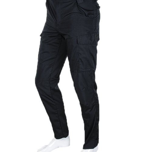 Штаны Max-T (S-3XL) MX21 чорний (деми) Max-T MX21 чорний