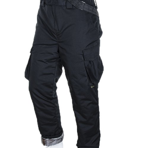Штаны Max-T (M-2XL) MX42 чорний (зима) Max-T MX42 чорний