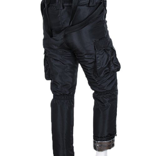 Штаны Max-T (S-2XL) MX45 чорний (зима) Max-T MX45 чорний