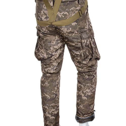 Штаны Max-T (M-2XL) MX46 піксель (зима) Max-T MX46 піксель