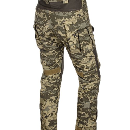 Штаны Max-T (M-2XL) MX47 піксель (деми) Max-T MX47 піксель