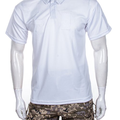 Футболка Max-T (XS-4XL) MX52 кулмакс білий (лето) Max-T MX52 кулмакс білий