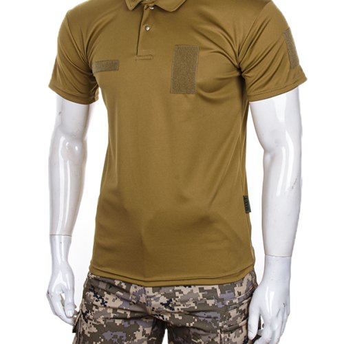 Футболка Max-T (XS-4XL) MX55 койот (лето) Max-T MX55 койот