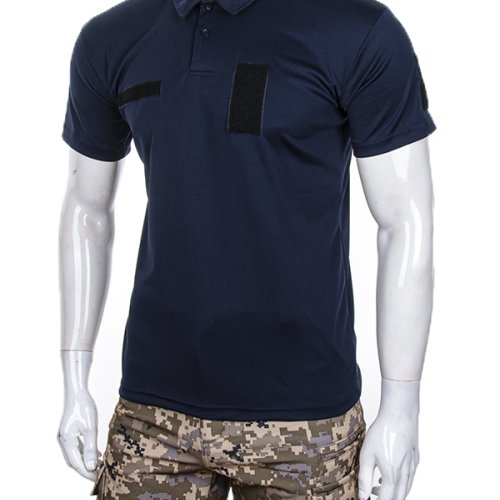 Футболка Max-T (XS-4XL) MX56 синій (лето) Max-T MX56 синій