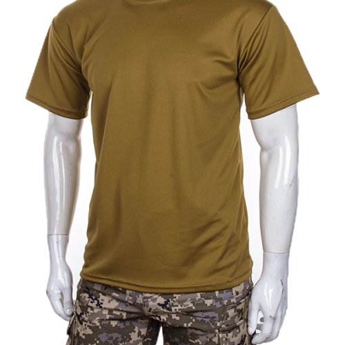 Футболка Max-T (S-4XL) MX59 койот (лето) Max-T MX59 койот