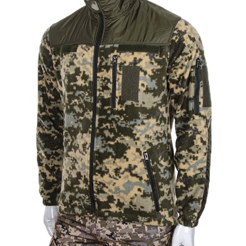Куртка Max-T (S-2XL) MX66 фліс-піксель (деми) Max-T MX66 фліс-піксель
