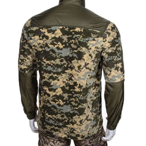 Куртка Max-T (S-2XL) MX66 фліс-піксель (деми) Max-T MX66 фліс-піксель