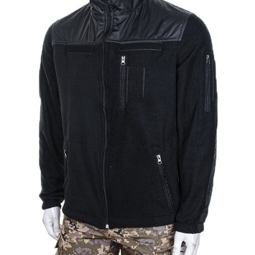 Куртка Max-T (M-2XL) MX68 чорний (деми) Max-T MX68 чорний