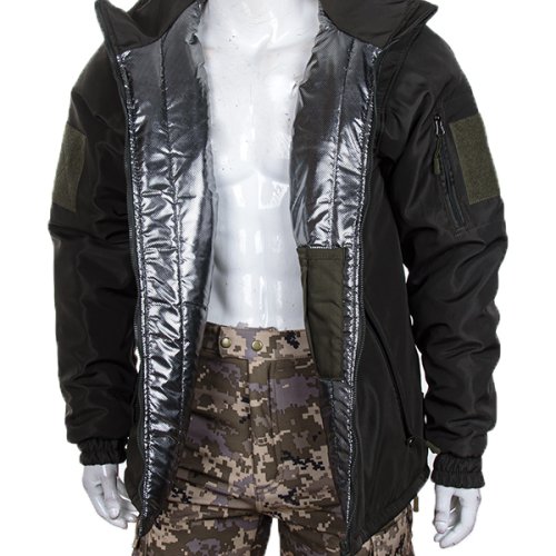 Куртка Max-T (S-2XL) MX72 хакі (зима) Max-T MX72 хакі