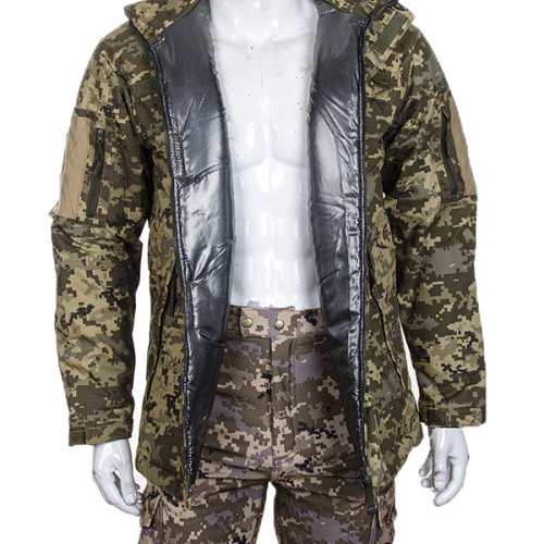 Куртка Max-T (S-2XL) MX81 хакі (зима) Max-T MX81 хакі