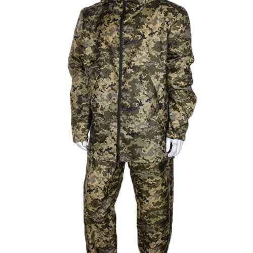 Дождевик Max-T (M-XL) MX93 піксель (деми) Max-T MX93 піксель