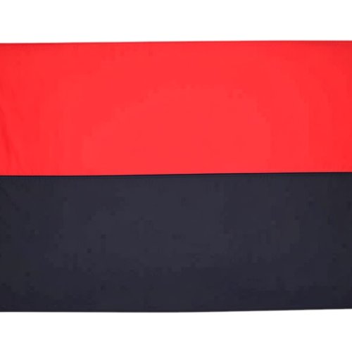 Военная атрибутика Max-T (50*100) MX101 чор-червоний (деми) Max-T MX101 чор-червоний