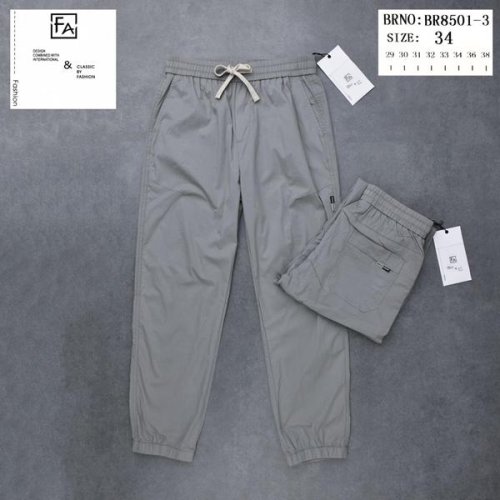 Штаны спорт Baron Jeans (29-38) 8501-3 l.grey (деми) Baron Jeans 8501-3 l.grey