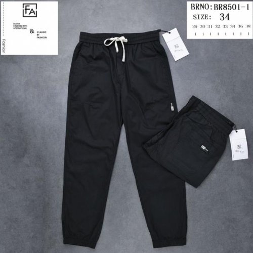 Штаны спорт Baron Jeans (29-38) 8501-1 black (деми) Baron Jeans 8501-1 black
