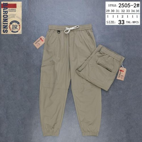 Штаны спорт Baron Jeans (29-36) 2505-2 nude (деми) Baron Jeans 2505-2 nude