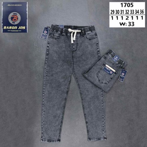 Джинсы Baron Jeans (29-36) 1705 grey (деми) Baron Jeans 1705 grey