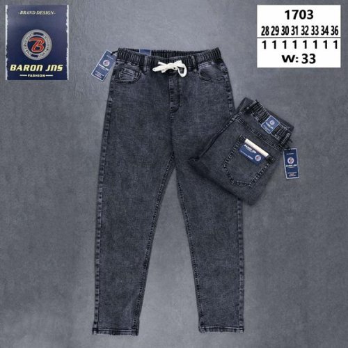 Джинсы Baron Jeans (28-36) 1703 d.grey (деми) Baron Jeans 1703 d.grey