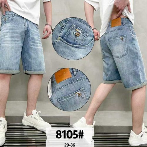 Шорты Baron Jeans (29-36) 8105 l.blue (лето) Baron Jeans 8105 l.blue