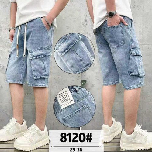 Шорты Baron Jeans (29-36) 8120 l.blue (лето) Baron Jeans 8120 l.blue