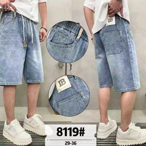Шорты Baron Jeans (29-36) 8119 l.blue (лето) Baron Jeans 8119 l.blue