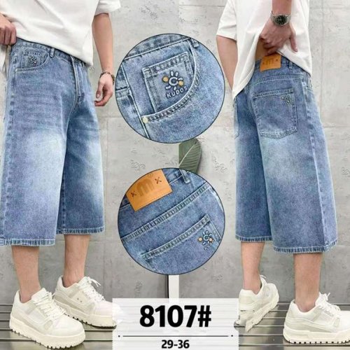 Шорты Baron Jeans (29-36) 8107 l.blue (лето) Baron Jeans 8107 l.blue