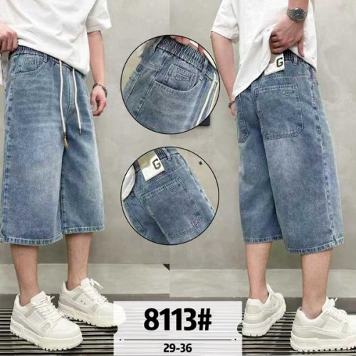 Шорты Baron Jeans (29-36) 8113 l.blue (лето) Baron Jeans 8113 l.blue