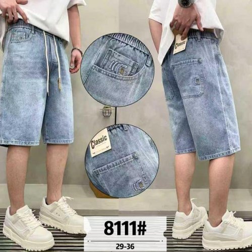 Шорты Baron Jeans (29-36) 8111 l.blue (лето) Baron Jeans 8111 l.blue